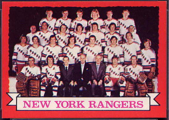 102 Rangers Team